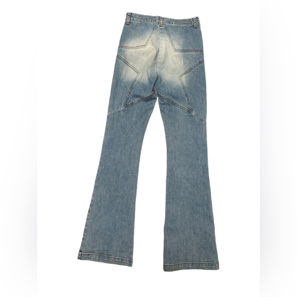 Revice Denim Star Flare Jeans Light Wash Women’s Size 28 - Picture 2 of 8